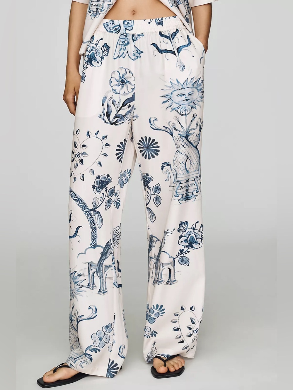 Scotch & Soda XS Gia Printed Pants, NWT